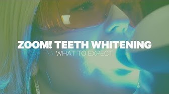 Zoom! Teeth Whitening: What to Expect