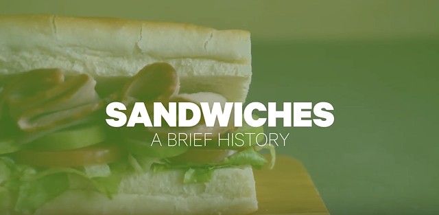 A Brief History of Sandwiches