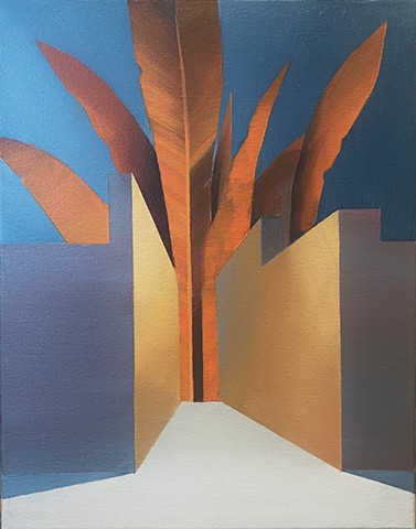 Passing Through Fire Fronds