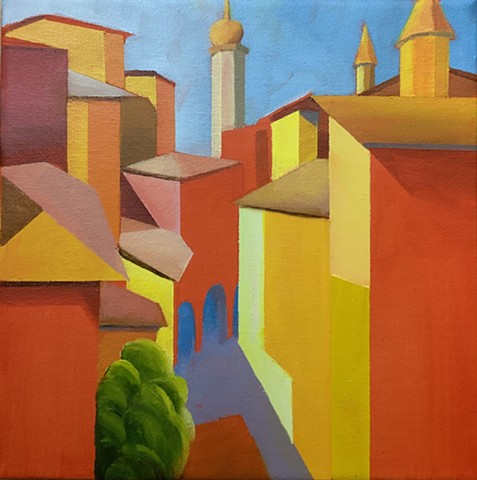 City of Reds & Yellows