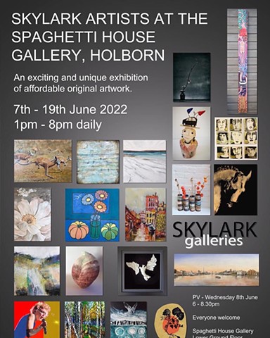 June 2023 Skylark Artists at The Spaghetti House Gallery