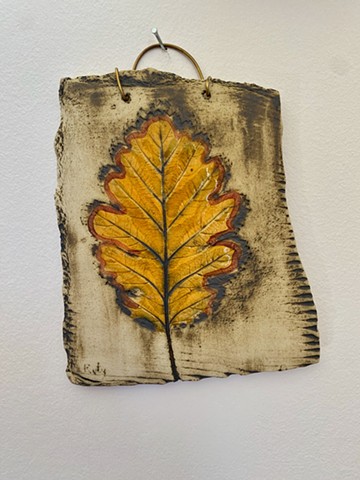 Oak leaf Imprint 2- £65