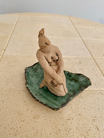 "Sailing on a leaf"1- £180