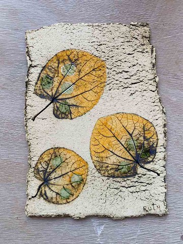 Katsura Leaves Imprint3 picture- £70