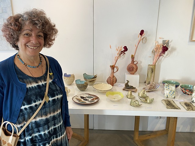 July 2024 Brockley OPen Studios at Deep Space