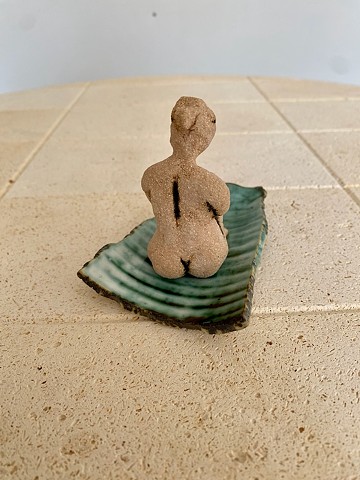 "Sailing on a leaf"2 back view-£160