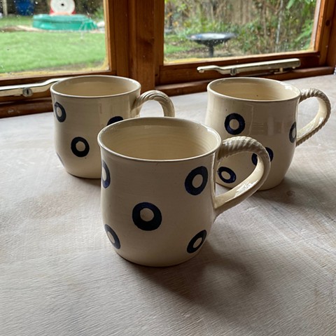 Dimple mugs £25 each