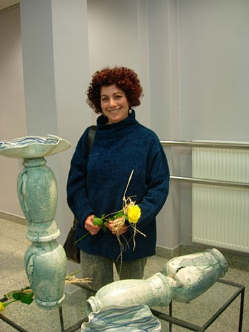 International Ceramic Centre, Boleslaviec Poland, Dec 2009