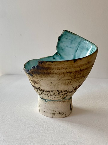 Small Green vessel- £140