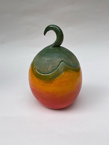 Lidded Gourd 1-£50