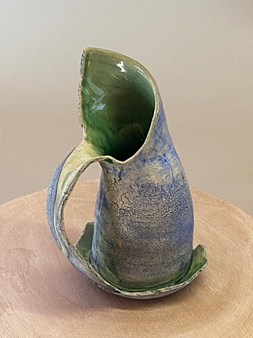 Small Blue jug form 2 £180