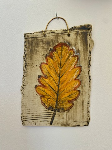 Oak leaf Imprint 3-£65
