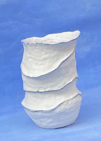 White Jagged Scape III-£350