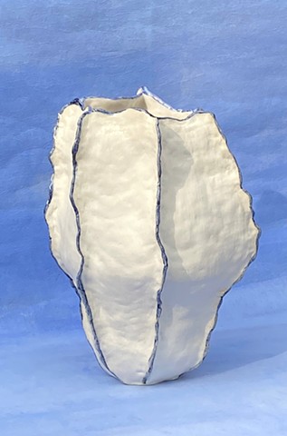 White Jagged Scape II £380