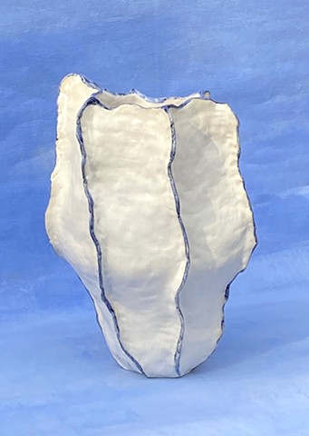 White Jagged Scape II- another view
