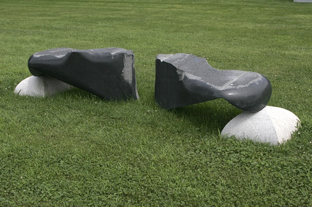 Granite stone sculpture
