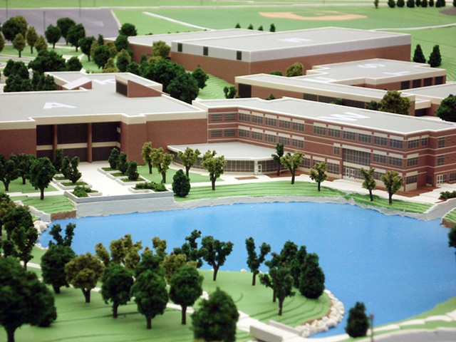 Harper Junior College Campus Model