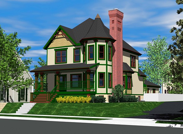 Victorian House - Residential
