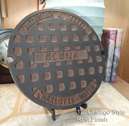 12" Chicago Style Sewer Cover