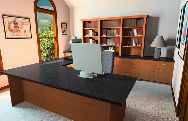 Home Office - Interior