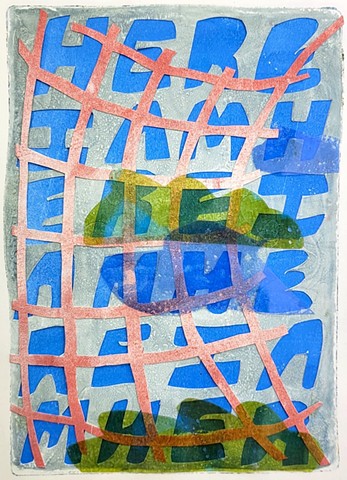 Daily Affirmation #8 (Here I Am ) by Nina Bellucci