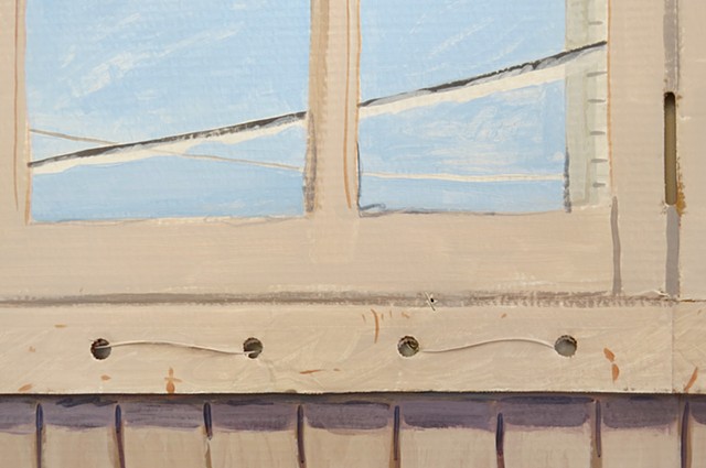 Crossing Wires (detail)