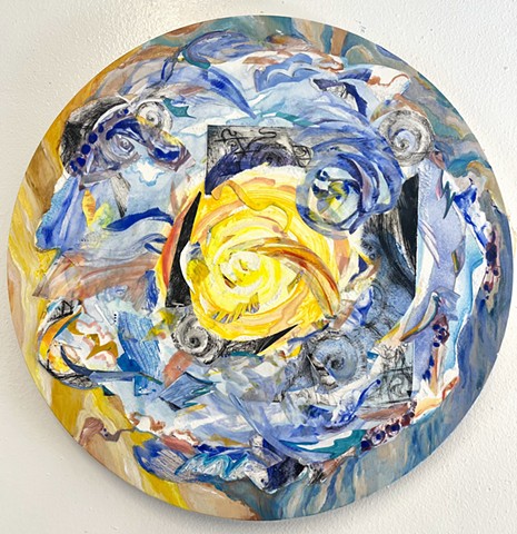 Insight Mandala by Erin Palazzolo Loparo