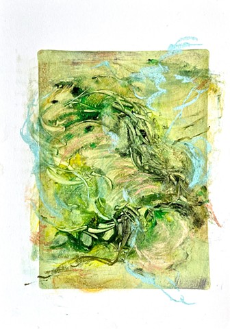 Casting Off I by Nina Bellucci & Erin Palazzolo Loparo