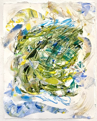 Catching Light (Breathe) III by Nina Bellucci & Erin Palazzolo Loparo