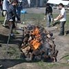 Pit Fire Process #3