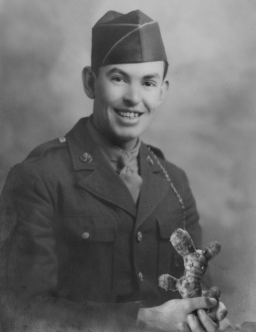 Ed Yontry, Bringing Home a Gift from the War