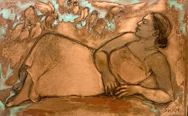 Copper Figurative Fine Art