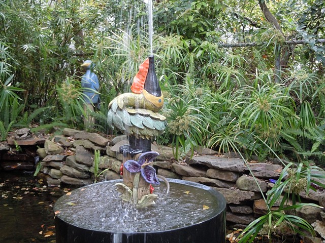 Pelican Fountain