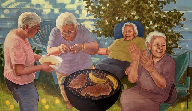 Banquet of the Abuelas 