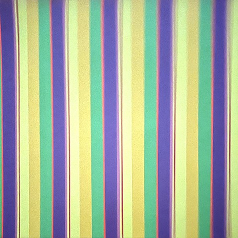 Multi Stripes in Yellow and Purple