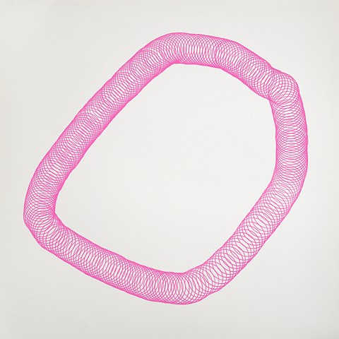 Pink Metallic Coil (Slinky 09)