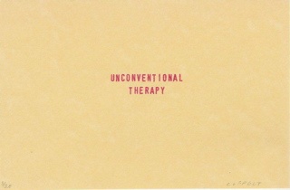 unconventional therapy