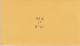 voice of reason