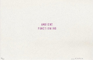 ambient functioning