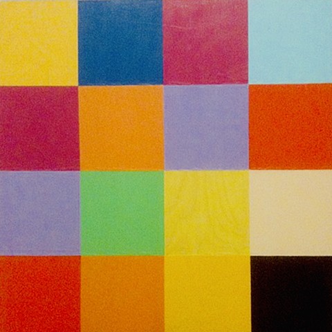 16 Blocks (Multi-color) 
