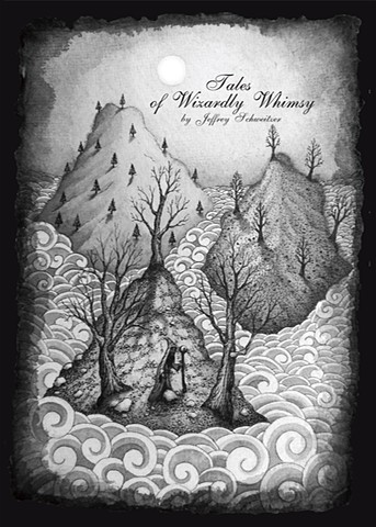 Tales of Wizardly Whimsy is the second illustrated short story of narrative poems by artist Jeffrey Schweitzer