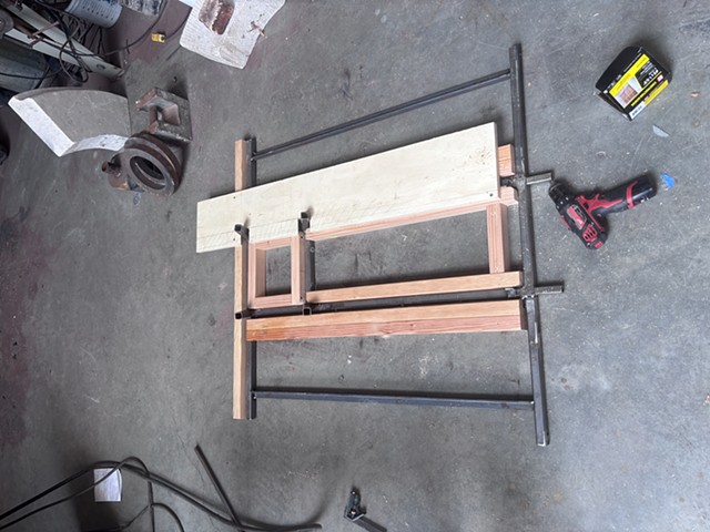 Commissioned Sculpture Fabrication For Rit Premnath