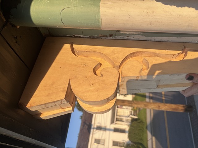 Corbel Repair/Restoration