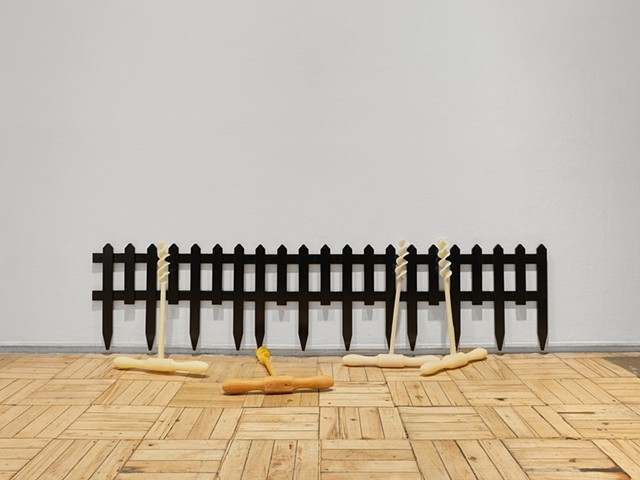 Wax Auger Fabrication for Ohan Breiding