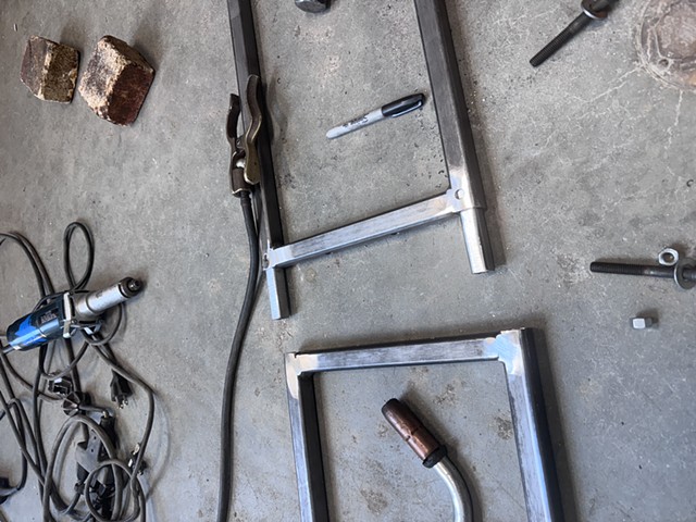 Commissioned Sculpture Fabrication For Rit Premnath