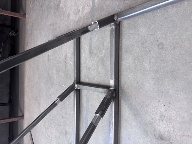 Commissioned Sculpture Fabrication For Rit Premnath