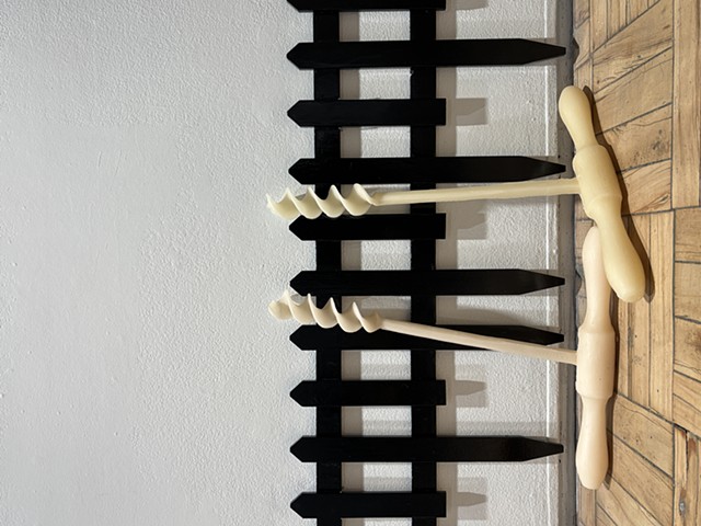 Wax Auger Fabrication for Ohan Breiding