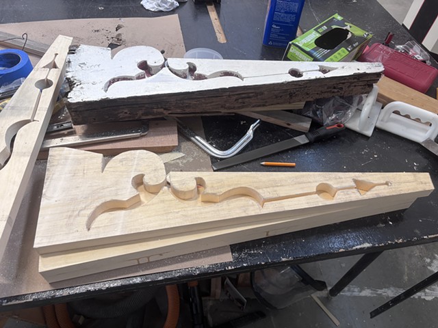 Corbel Repair/Restoration