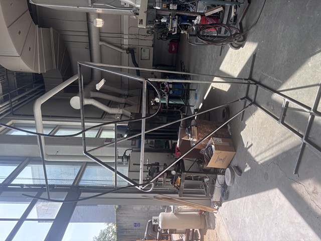 Commissioned Sculpture Fabrication For Rit Premnath