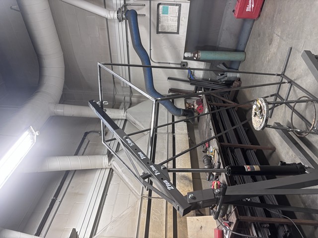 Commissioned Sculpture Fabrication For Rit Premnath